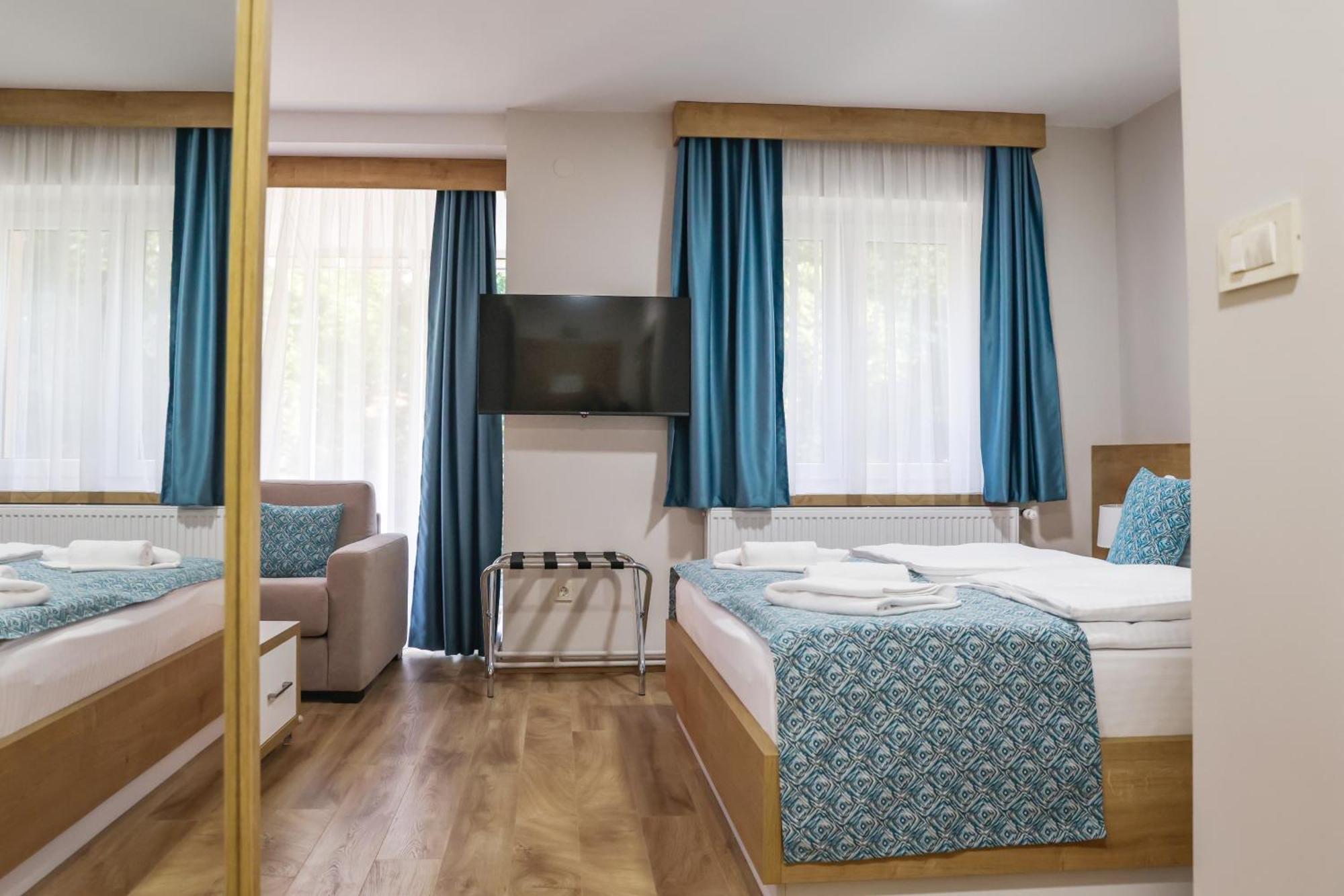 Čačak Grand Park Rooms & Apartments מראה חיצוני תמונה