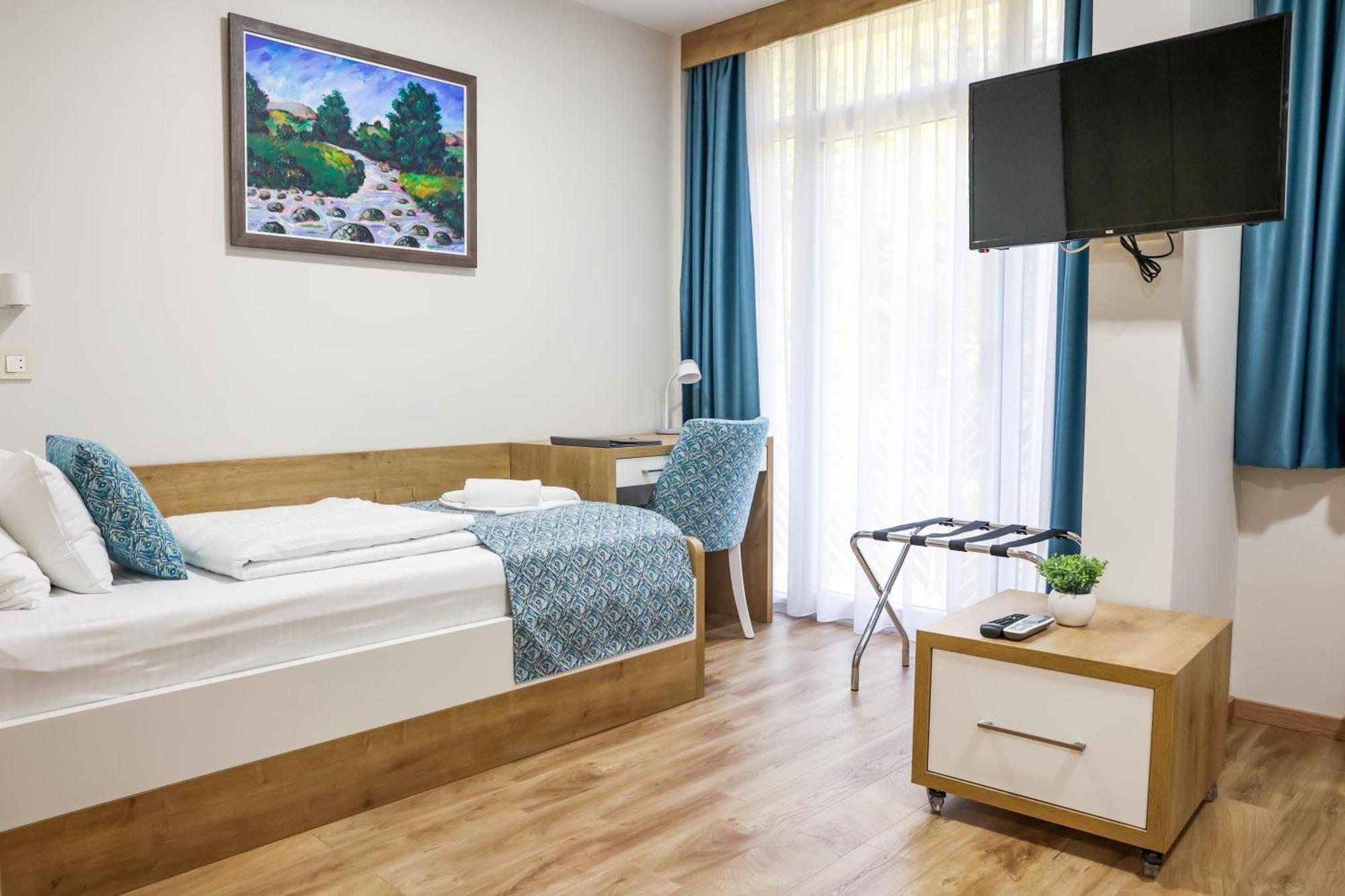 Čačak Grand Park Rooms & Apartments מראה חיצוני תמונה