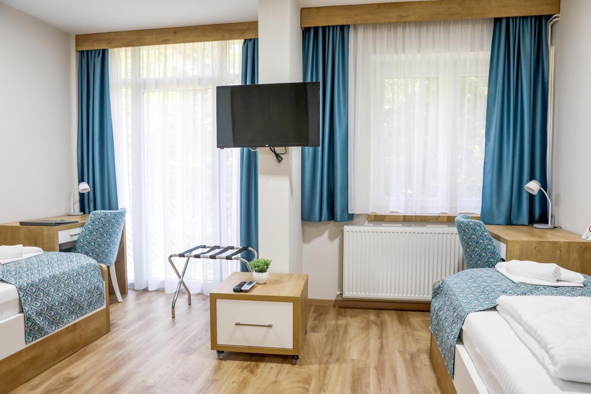 Čačak Grand Park Rooms & Apartments מראה חיצוני תמונה