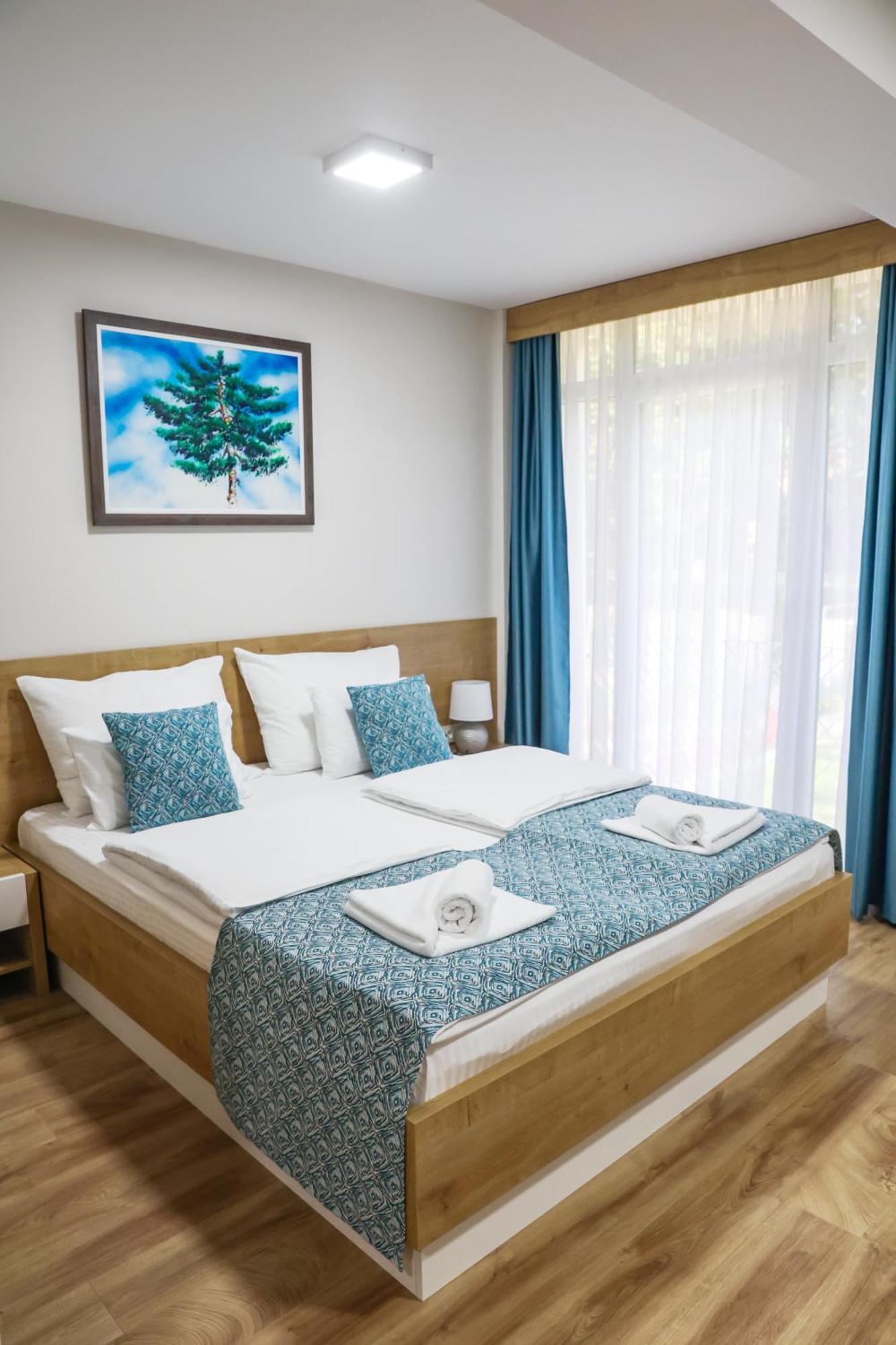 Čačak Grand Park Rooms & Apartments מראה חיצוני תמונה